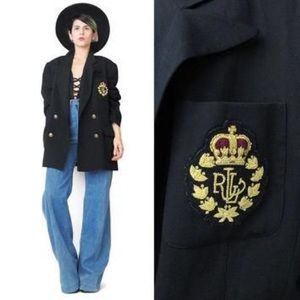 Vintage Ralph Lauren Blazer -sz 14